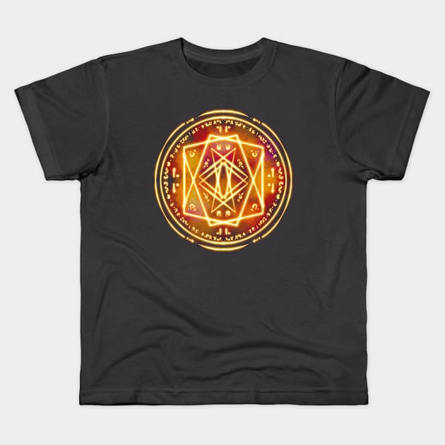 Strange Spell Kids T-Shirt by Kotolevskiy